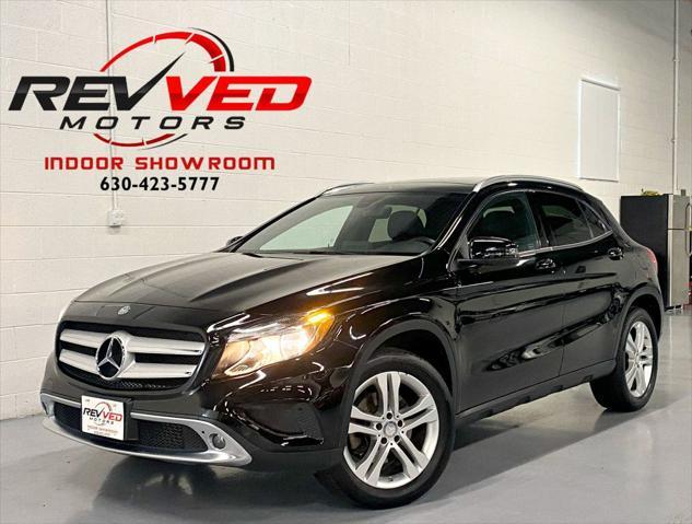 used 2017 Mercedes-Benz GLA 250 car, priced at $19,444