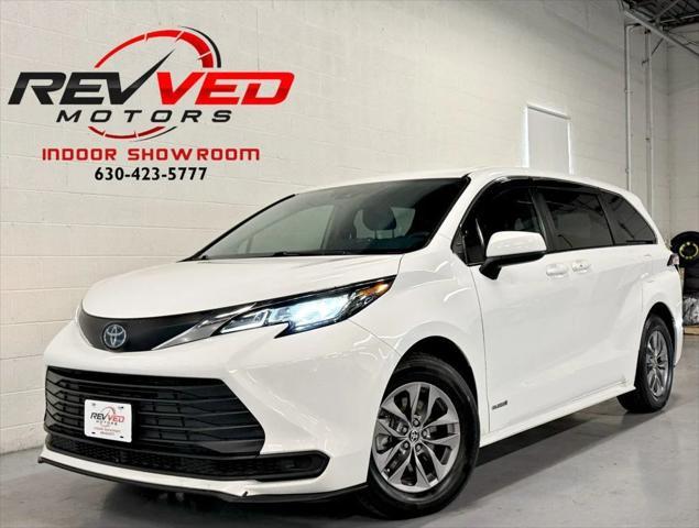 used 2021 Toyota Sienna car, priced at $21,950