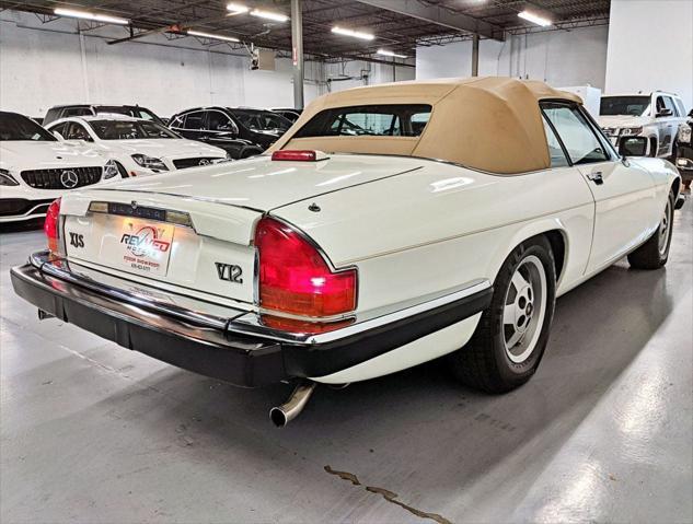 used 1988 Jaguar XJS car, priced at $15,950