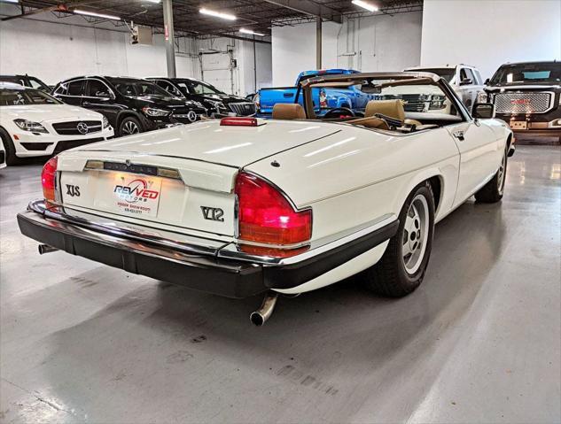 used 1988 Jaguar XJS car, priced at $15,950