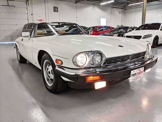 used 1988 Jaguar XJS car, priced at $15,950