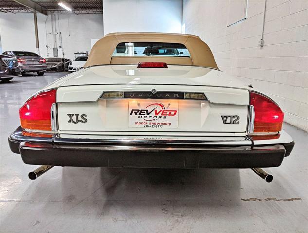 used 1988 Jaguar XJS car, priced at $15,950