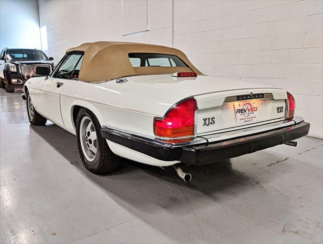 used 1988 Jaguar XJS car, priced at $15,950