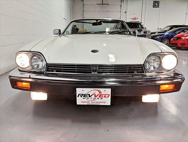 used 1988 Jaguar XJS car, priced at $15,950