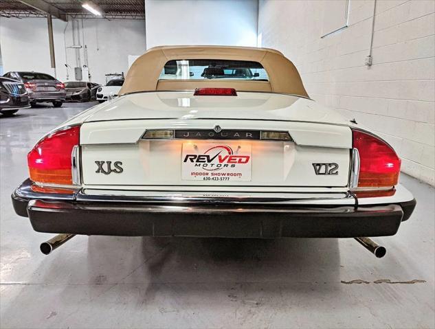 used 1988 Jaguar XJS car, priced at $14,950