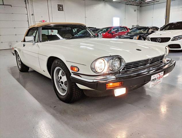 used 1988 Jaguar XJS car, priced at $15,950