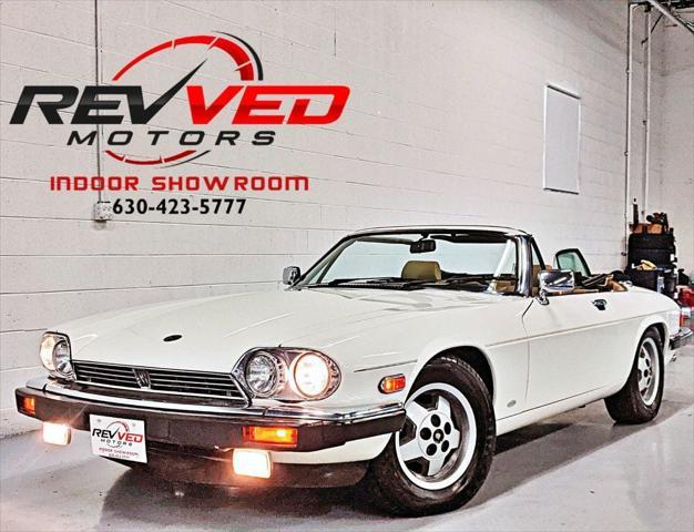 used 1988 Jaguar XJS car, priced at $15,950