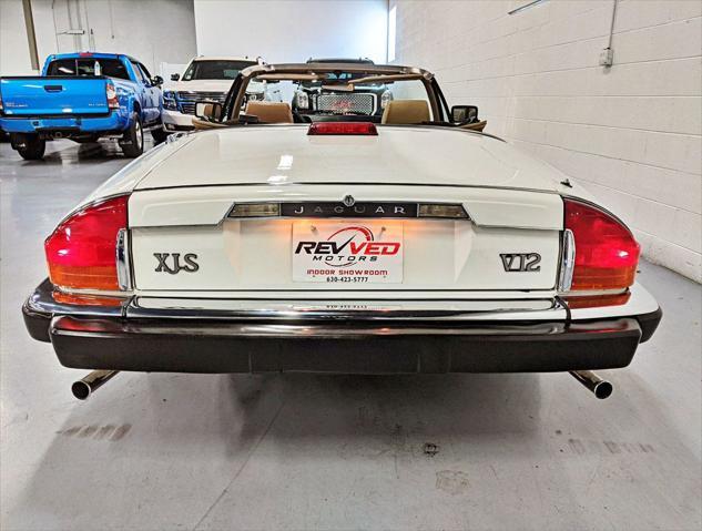 used 1988 Jaguar XJS car, priced at $15,950