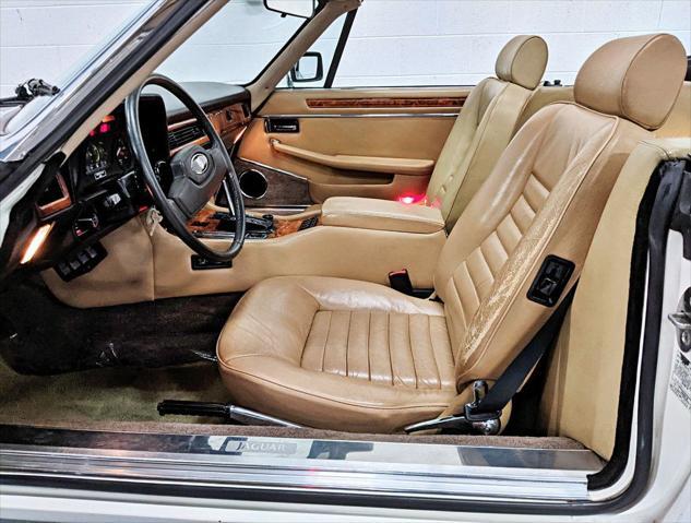 used 1988 Jaguar XJS car, priced at $15,950