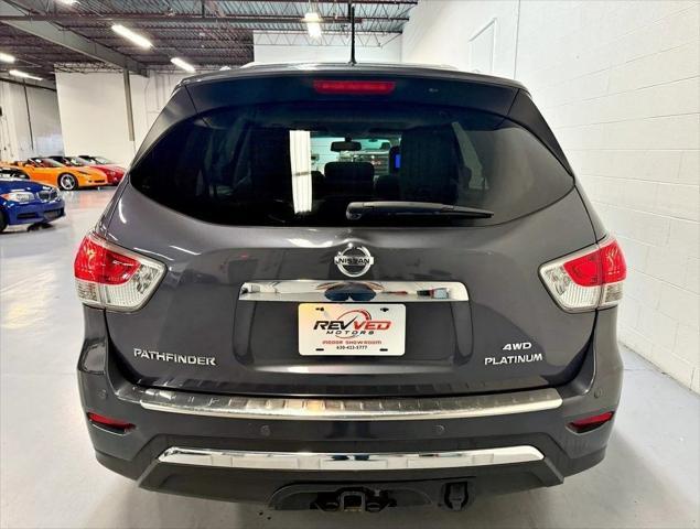 used 2014 Nissan Pathfinder car, priced at $8,950