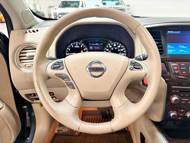 used 2014 Nissan Pathfinder car, priced at $8,950
