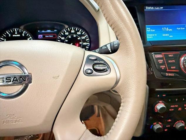used 2014 Nissan Pathfinder car, priced at $8,950