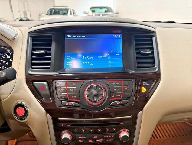 used 2014 Nissan Pathfinder car, priced at $8,950