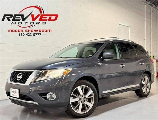 used 2014 Nissan Pathfinder car, priced at $8,950