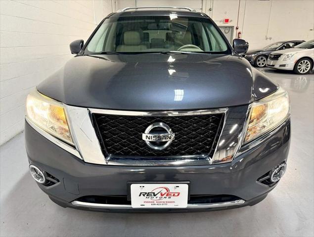 used 2014 Nissan Pathfinder car, priced at $8,950