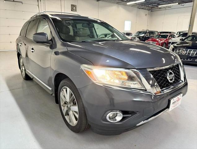 used 2014 Nissan Pathfinder car, priced at $8,950