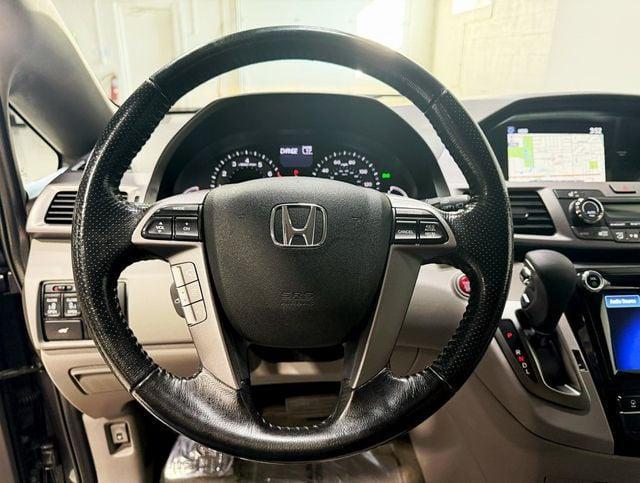 used 2015 Honda Odyssey car, priced at $17,950