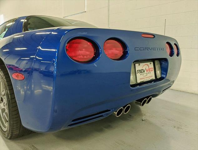 used 2002 Chevrolet Corvette car, priced at $28,950