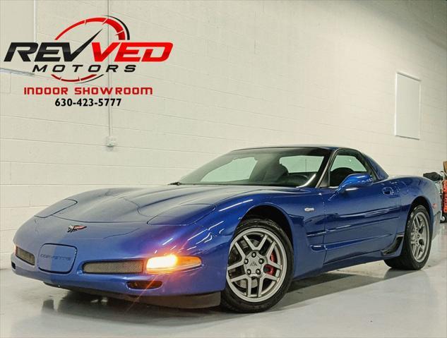 used 2002 Chevrolet Corvette car, priced at $28,950