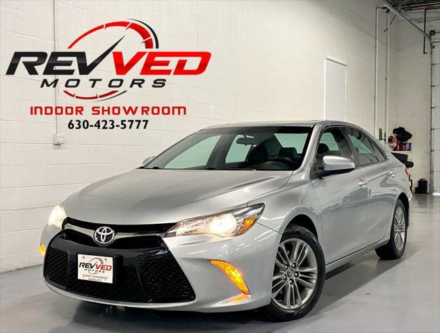 used 2016 Toyota Camry car, priced at $9,950