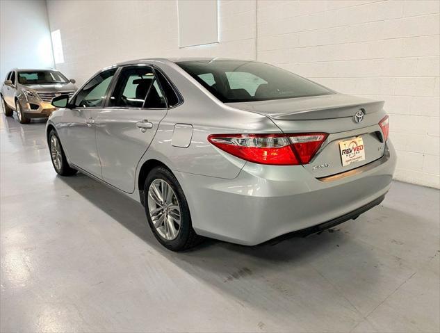 used 2016 Toyota Camry car, priced at $9,950