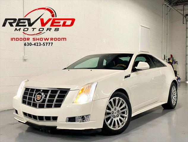 used 2012 Cadillac CTS car, priced at $11,950