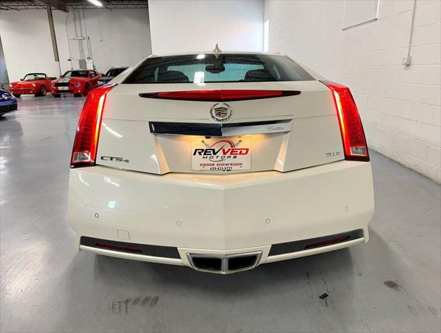 used 2012 Cadillac CTS car, priced at $11,950