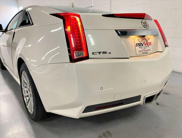 used 2012 Cadillac CTS car, priced at $11,950