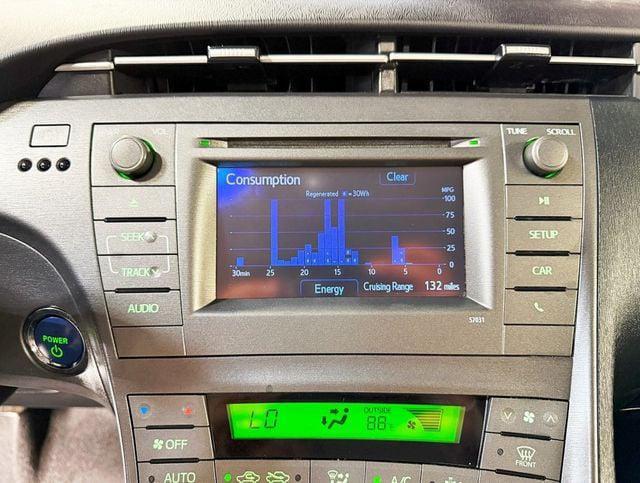 used 2012 Toyota Prius car, priced at $4,950
