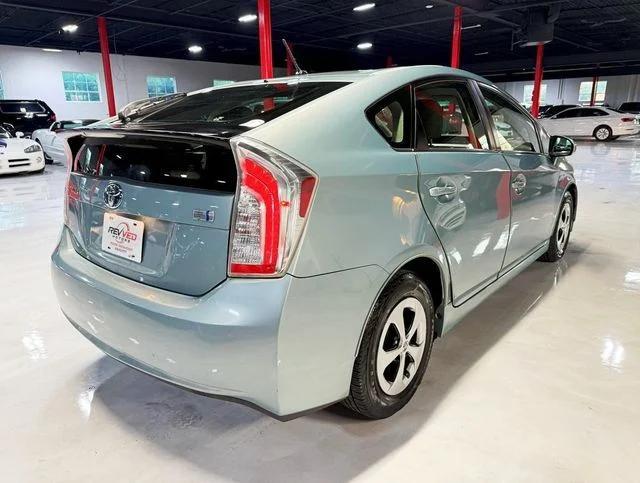 used 2012 Toyota Prius car, priced at $4,950