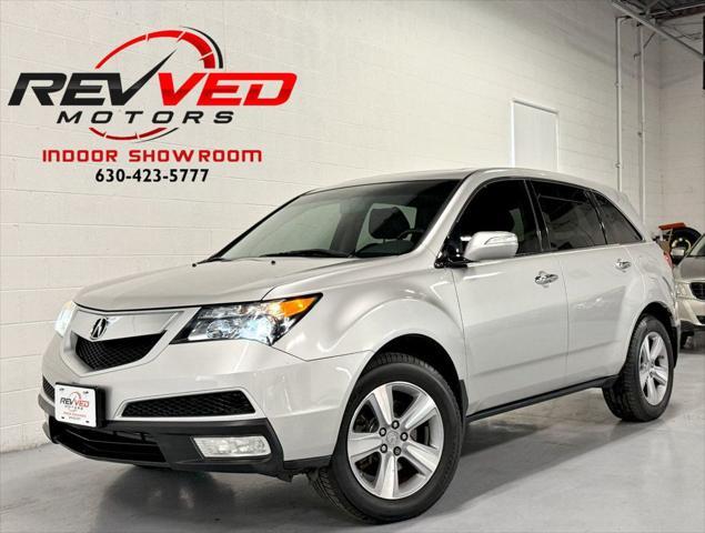 used 2012 Acura MDX car, priced at $8,450