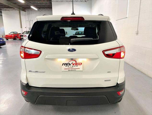 used 2018 Ford EcoSport car, priced at $11,950