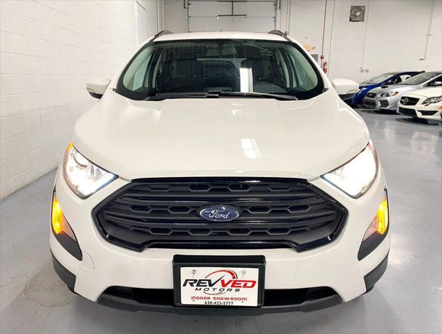 used 2018 Ford EcoSport car, priced at $11,950