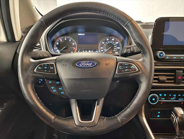 used 2018 Ford EcoSport car, priced at $11,950