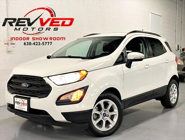 used 2018 Ford EcoSport car, priced at $11,950