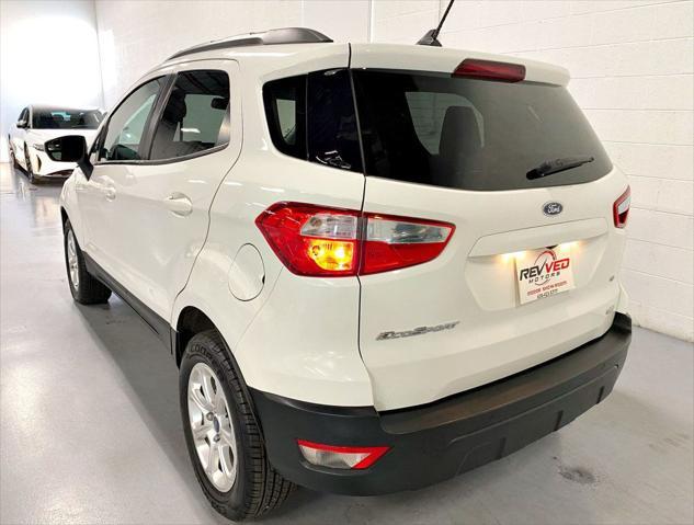 used 2018 Ford EcoSport car, priced at $11,950