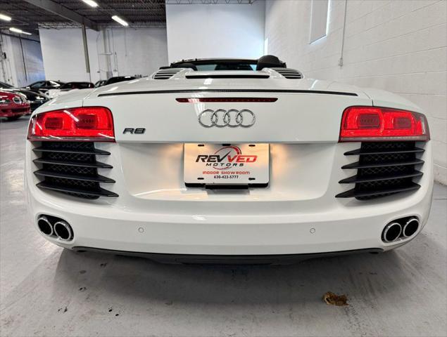 used 2011 Audi R8 car, priced at $75,950