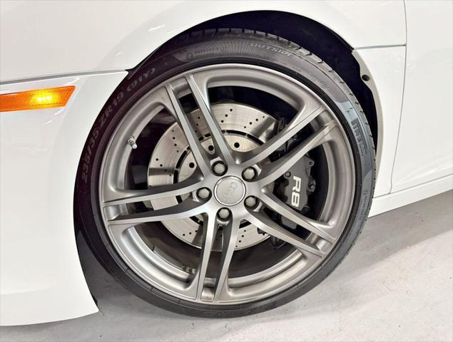 used 2011 Audi R8 car, priced at $75,950