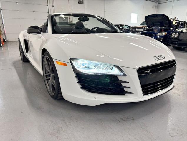 used 2011 Audi R8 car, priced at $75,950