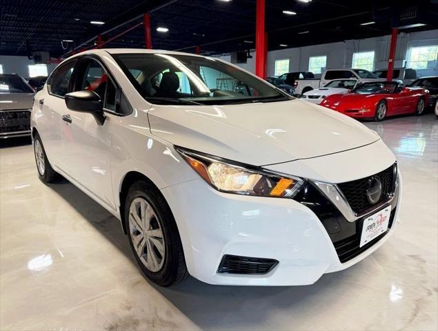 used 2020 Nissan Versa car, priced at $9,950
