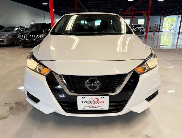 used 2020 Nissan Versa car, priced at $9,950