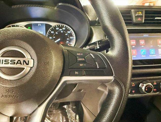 used 2020 Nissan Versa car, priced at $9,950