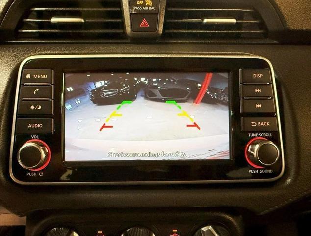 used 2020 Nissan Versa car, priced at $9,950