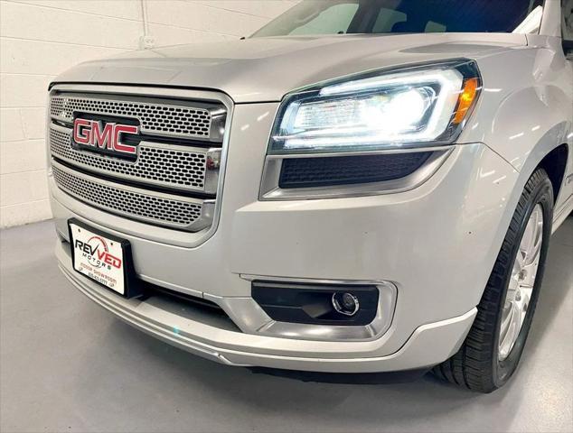 used 2016 GMC Acadia car, priced at $12,450