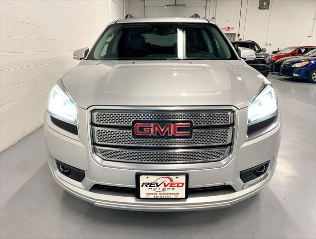 used 2016 GMC Acadia car, priced at $12,450