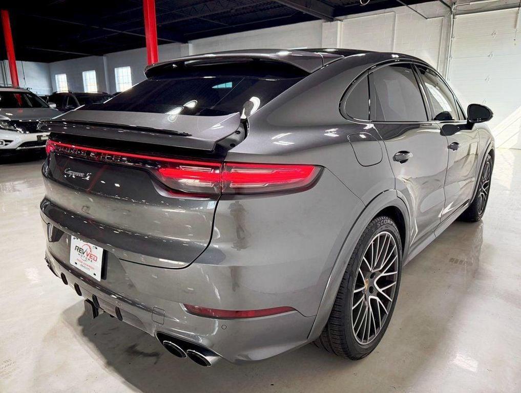 used 2020 Porsche Cayenne car, priced at $44,950
