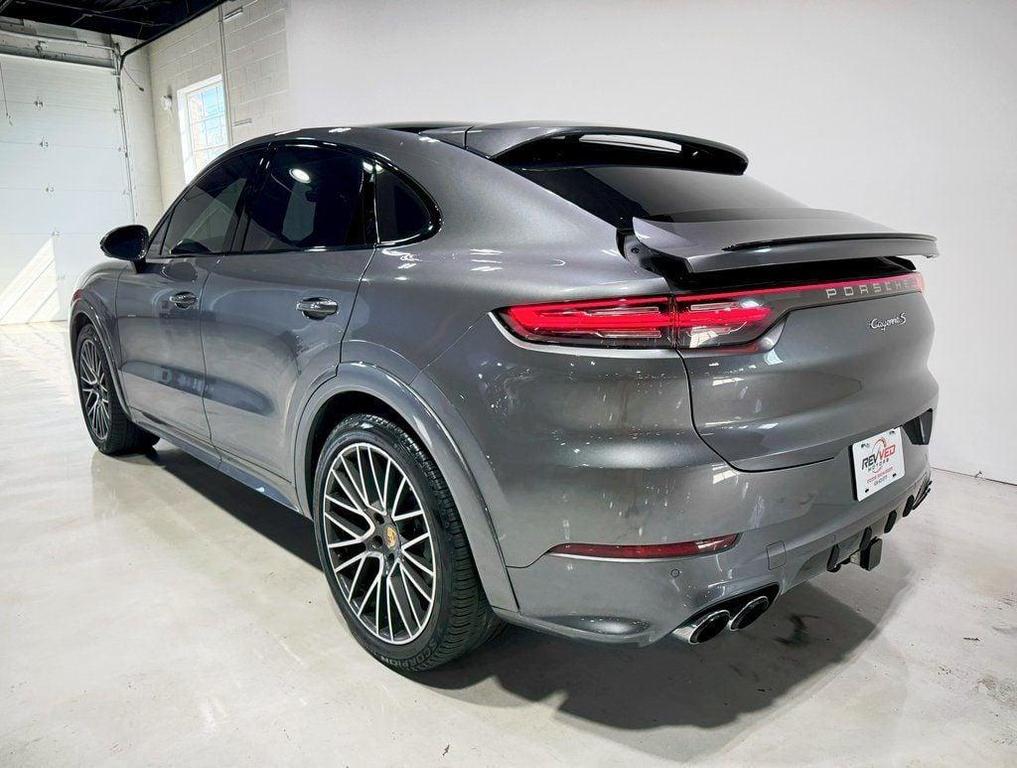 used 2020 Porsche Cayenne car, priced at $44,950