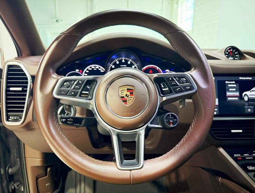 used 2020 Porsche Cayenne car, priced at $44,950