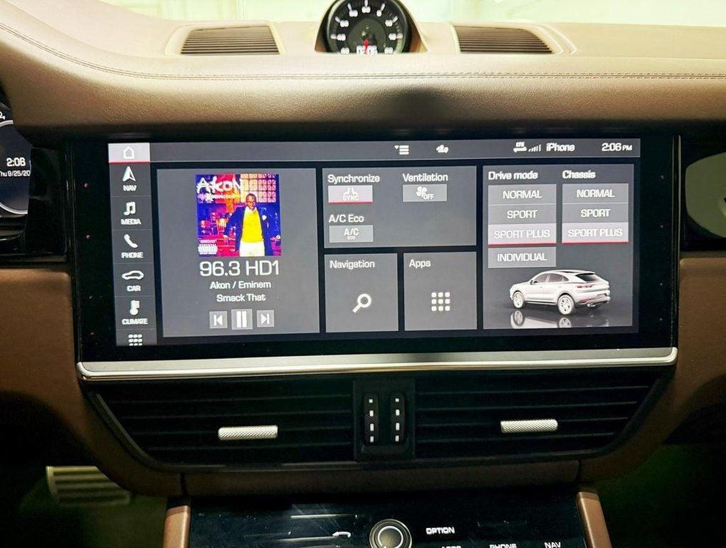 used 2020 Porsche Cayenne car, priced at $44,950