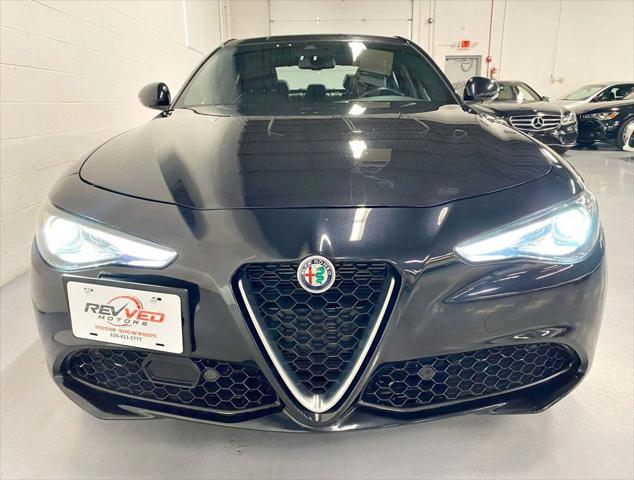 used 2022 Alfa Romeo Giulia car, priced at $24,950